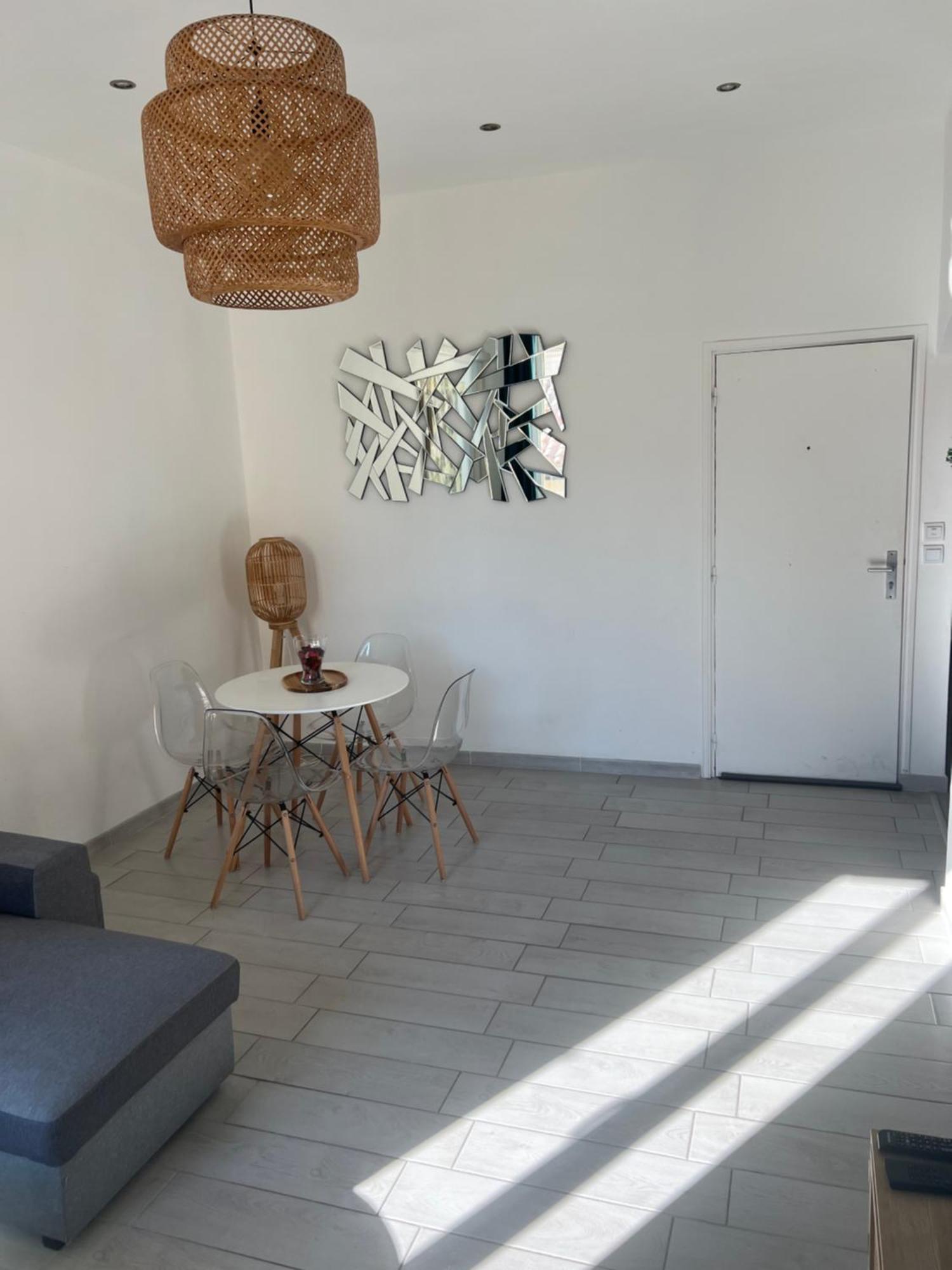 Apartamento Grand T2 Climatise A 5 Min De La Gare St-Charles - Vieux Port Marsella Exterior foto