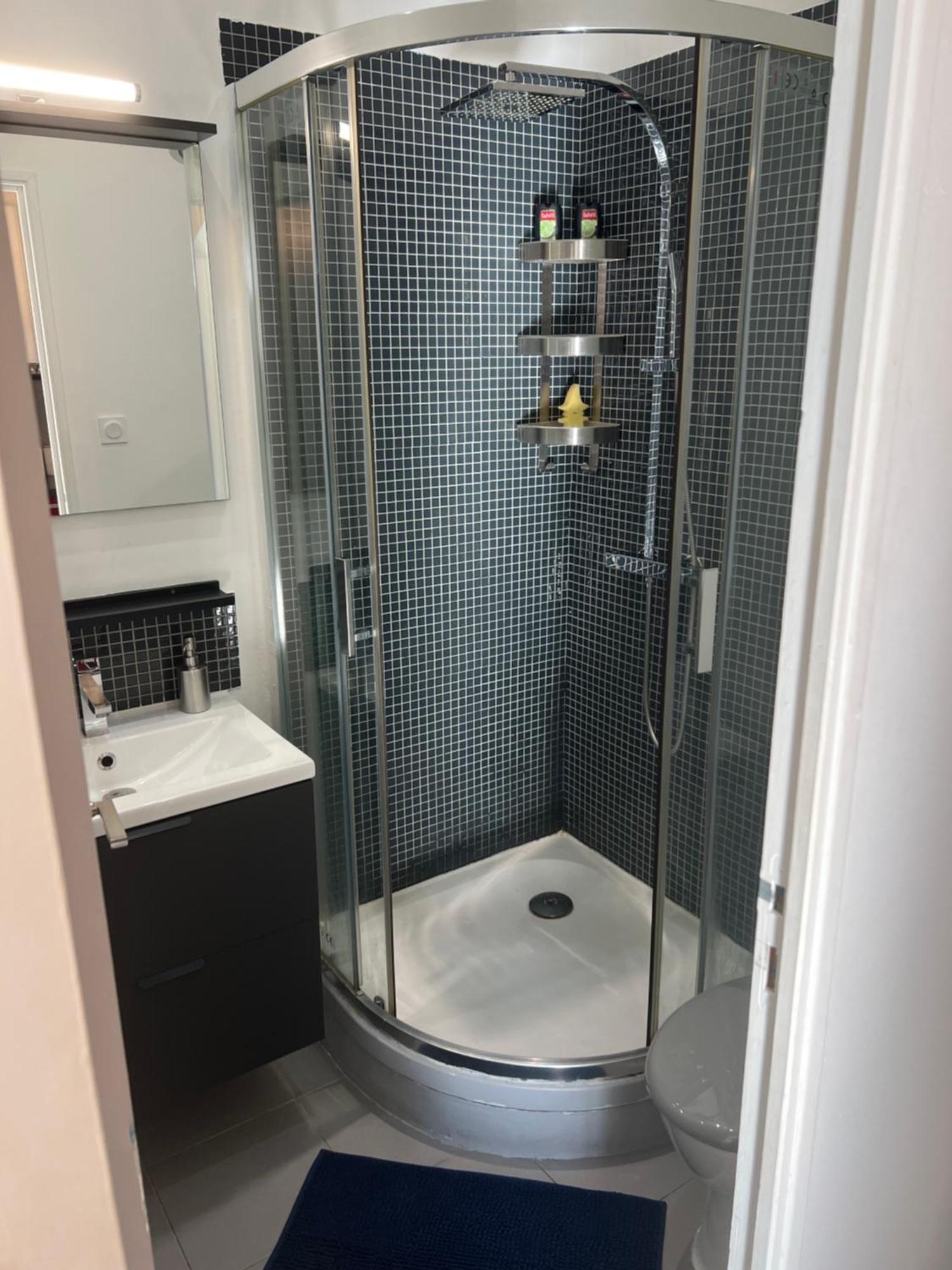 Apartamento Grand T2 Climatise A 5 Min De La Gare St-Charles - Vieux Port Marsella Exterior foto