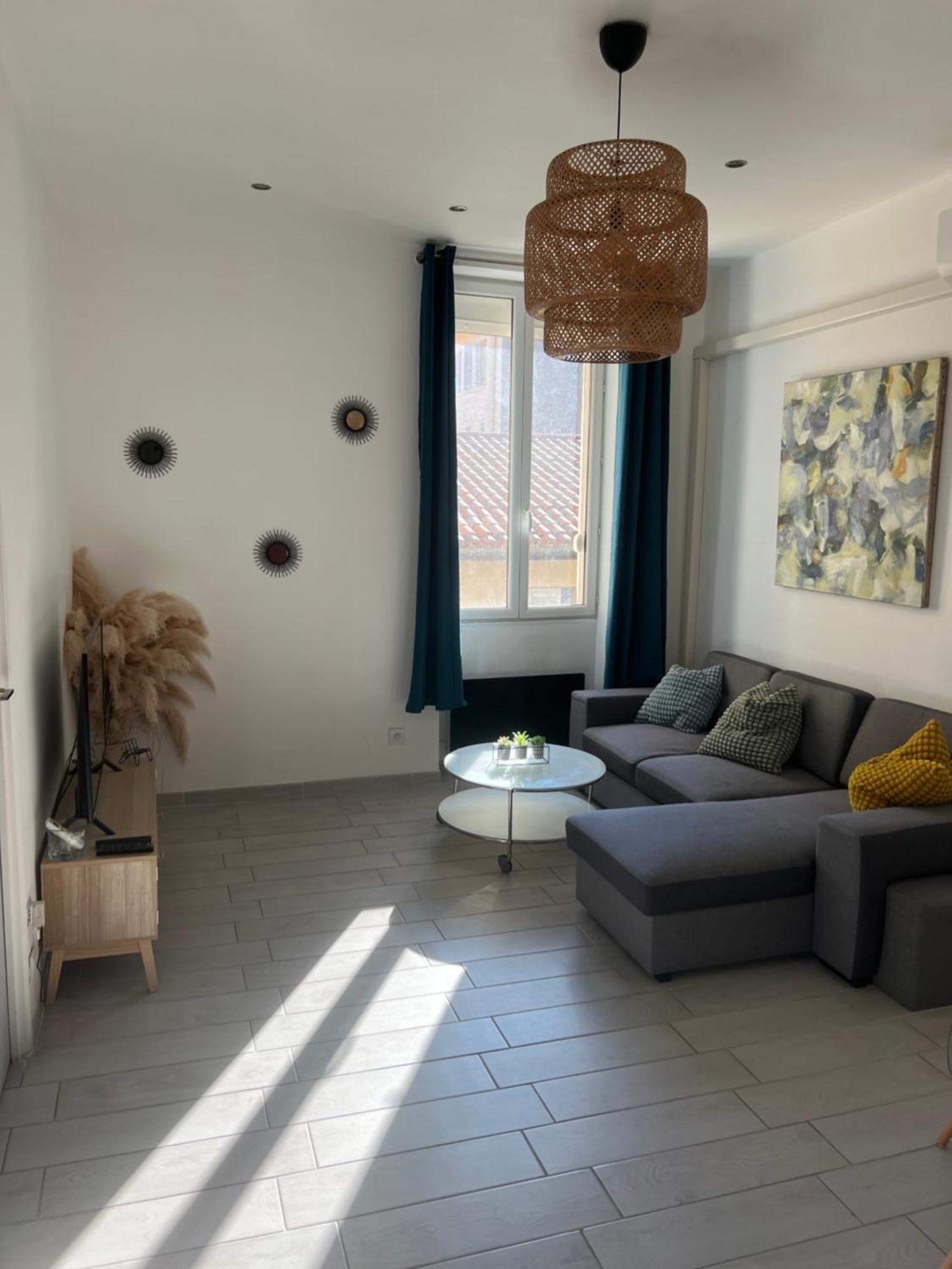 Apartamento Grand T2 Climatise A 5 Min De La Gare St-Charles - Vieux Port Marsella Exterior foto