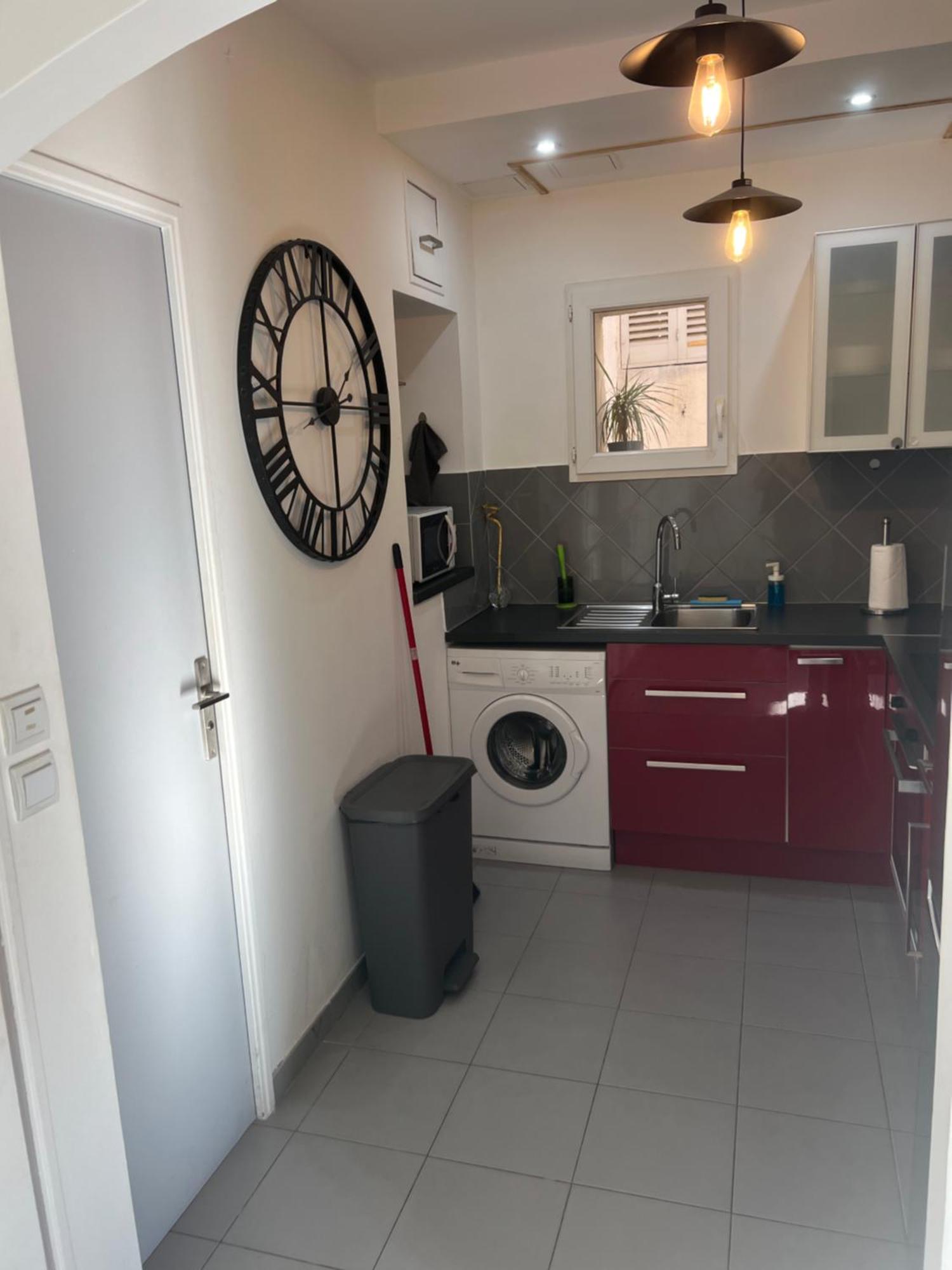 Apartamento Grand T2 Climatise A 5 Min De La Gare St-Charles - Vieux Port Marsella Exterior foto